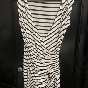 Bailey 44 black/white striped tank